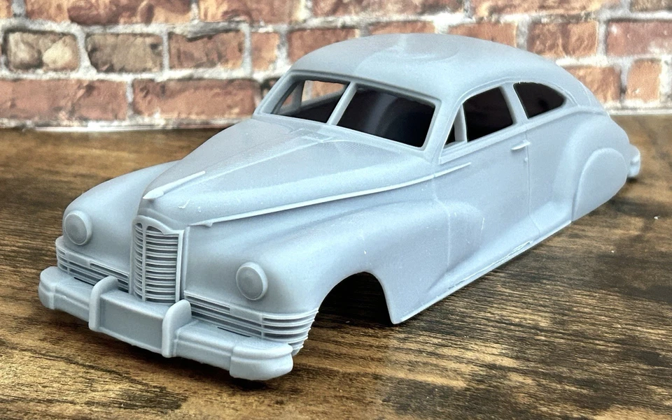 1/24 Scale: Stock “1947 Packard” Body. 3D Printed; Resin. - Image 2 of 4
