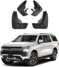 4-piece Mud Flaps Set For 2021-2026 Chevrolet Tahoesuburban Front And Rear