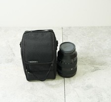 Sony FE 24-105mm F4 G OSS Lens SEL24105G Full Frame E Mount Zoom Case Pouch