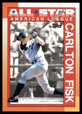 Carlton Fisk 1990 Topps #392 White Sox MLB READ FREE SHIPPING AutographDen
