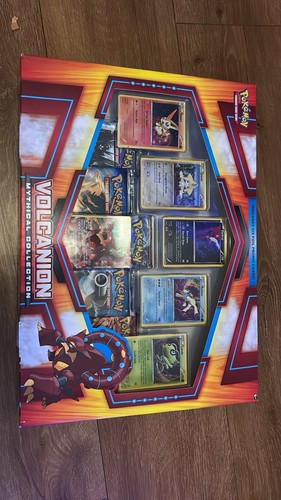 Pokémon Volcanion Mythical Collection Box Factory Sealed