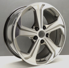 VOLKSWAGEN VW TRANSPORTER T6 18" ALLOY WHEEL RIM SPORTLINE GREY ZGB7HZ071496 X1
