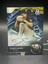 2023 Bowman Platinum - Top Prospects Dylan Lesko #TOP-77 Autographs (AU, RC)