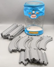 2005 Thomas & Friends Take-A-Long Add-on Track 20pcs with Bag COMPLETE