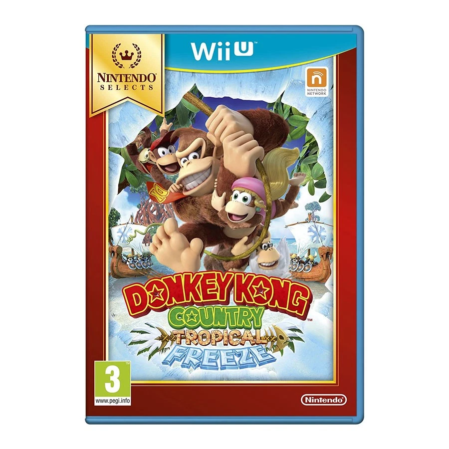 Donkey Kong Country Tropical Freeze Nintendo Selects [PO46805]