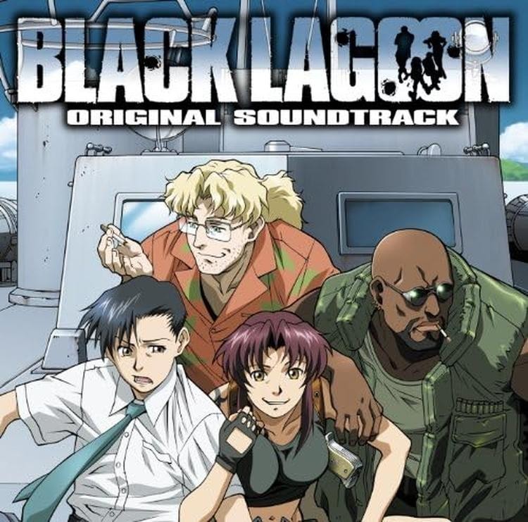 CD BLACK LAGOON ORIGINAL SOUND TRACK Japan TV Soundtrack Original