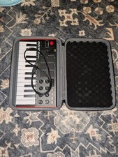 Akai MPK Mini MK3 25 Key Electronic Keyboard - Black/Red/White