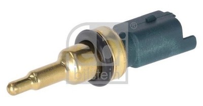 FEBI Coolant Temperature Sender Unit Brown For CITROEN C4 PEUGEOT 06-21 3648843