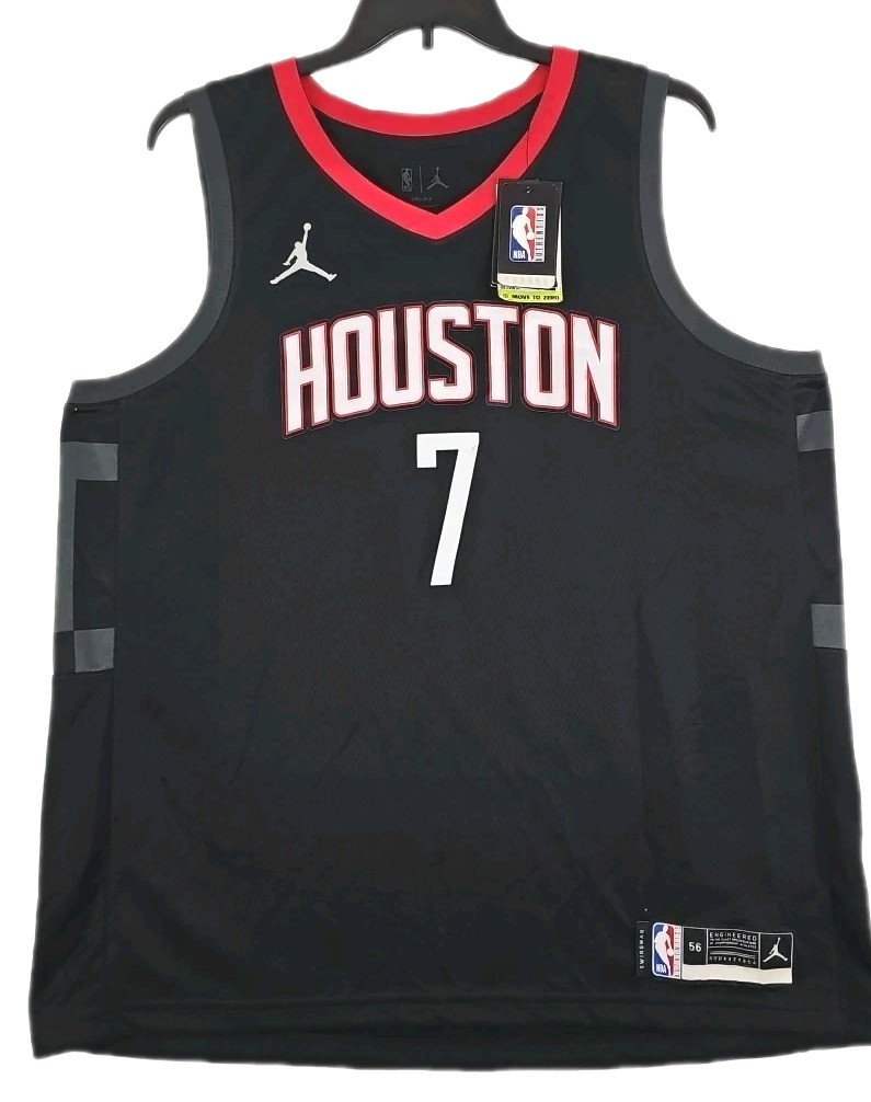 Victor Oladipo #7 Houston Rockets Jersey Men's Size XXL/TTG Black