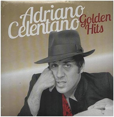 Adriano Celentano Golden Hits (Vinyl)
