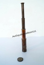 Telescope Brass Spyglass Pirate Monocular, Pocket Mini Telescope Monocular Gift