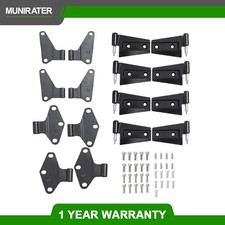 16pcs Door Black Steel Hinges Replaced Car Parts For Jeep Wrangler Jk 2007-2018 16pcs Door Black Steel Hinges Replaced Car Parts For Jeep Wrangler Jk 2007-2018