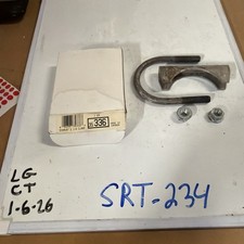Walker Exhaust System Accessory 35336 Exhaust Bracket Has Some Surface Rust Walker Exhaust System Accessory 35336 Exhaust Bracket Has Some Surface Rust