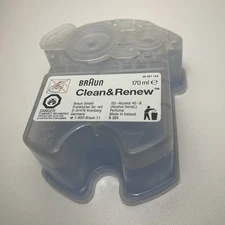 BRAUN Clean & Renew Refill Cartridge 5.7 fl oz/ 170 ml