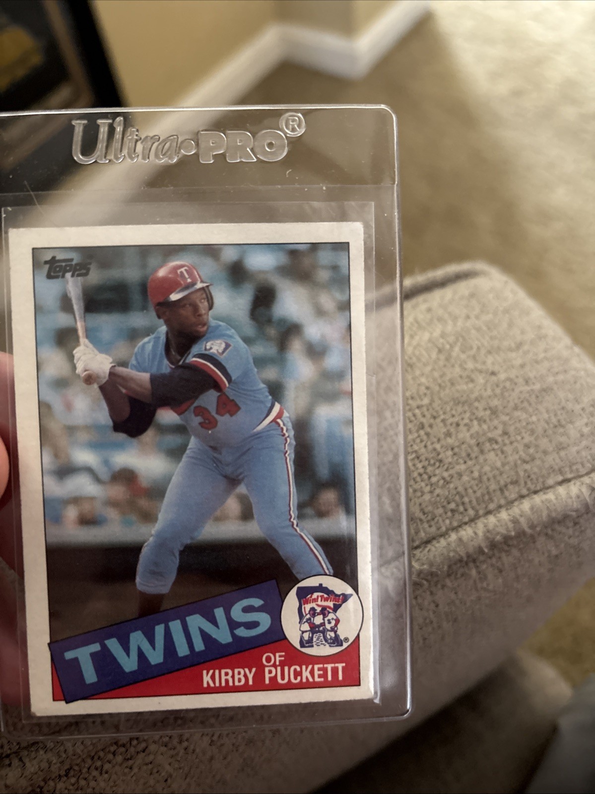1985 Topps - Kirby Puckett #536 (RC)