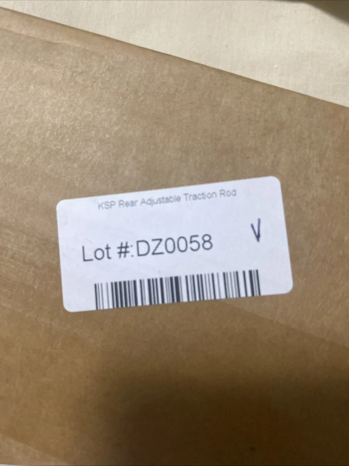 Barra de tracción trasera ajustable KSP para Nissan 350Z G35 Altima Máxima Foto 2 de 2