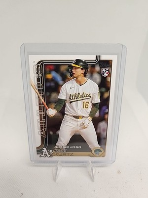 2025 Topps UPDATE Nick Kurtz ROOKIE DEBUT Athletics US197 | eBay