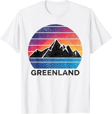 Greenlanders Souvenir Nuuk Greenland T-Shirt