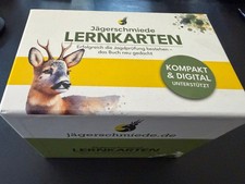 Lernkarten: Erfolgreich die Jagdprüfung best...