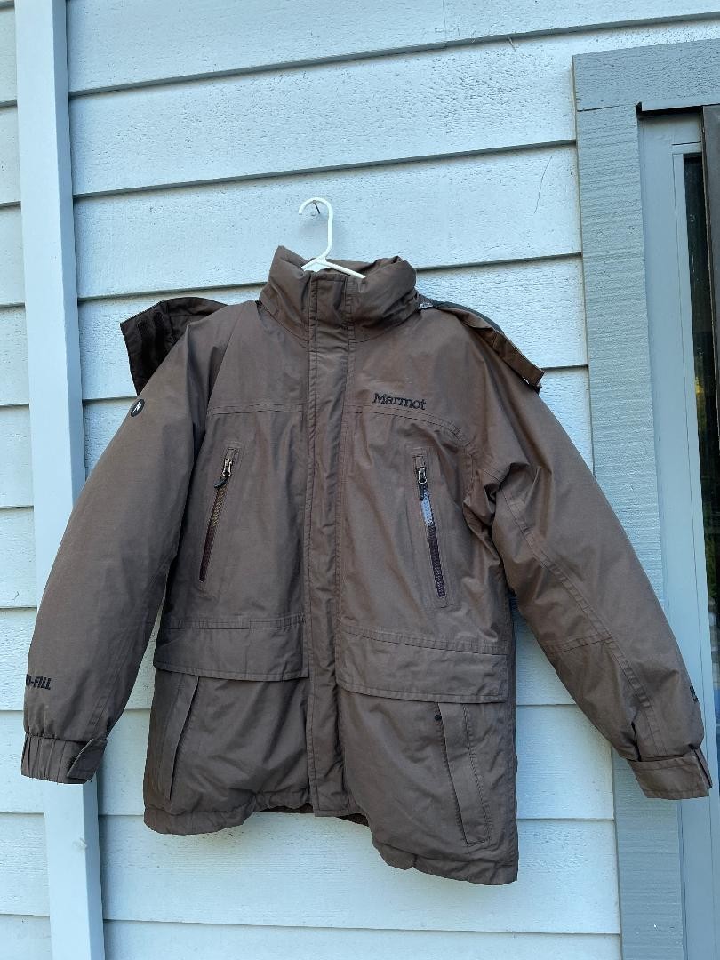 【美品】Marmot Gore-Tex Comod Jacket ロゴ AW02 好日山荘 瑞穂店 : カラフルなマーモットのコモドジャケット