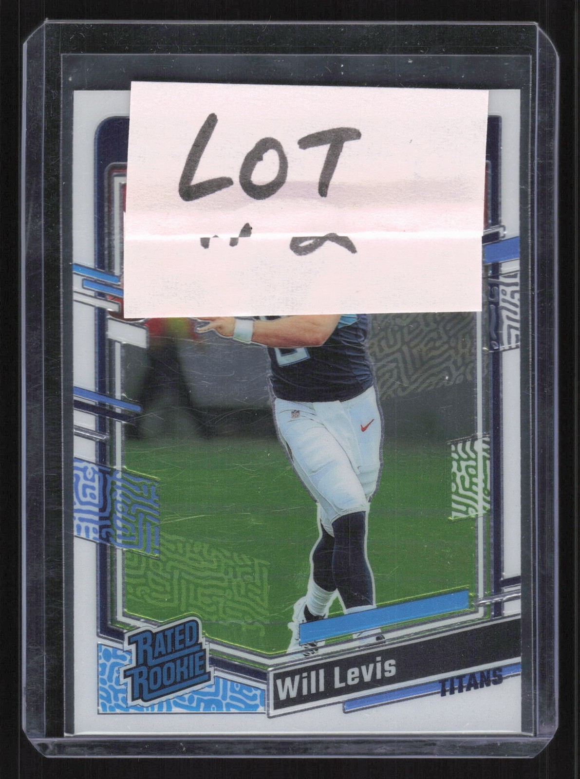 2023 Donruss Optic #298 Will Levis Rookie Rated Card TCCCX