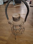 Historic Handlan Railroad St. Louis Lantern Clear Cast Globe -  no globe — photo 2