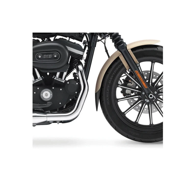 EXTENSION DE GARDE-BOUE AVANT PUIG POUR HARLEY D. DYNA SUPER GLIDE CUSTOM 05-14 - Photo 1/1