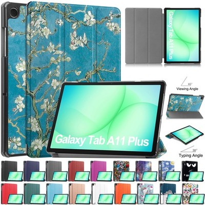 For Samsung Galaxy Tab A11 / A11+ Tablet Case Folio Leather Stand