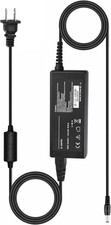 12V 4.5A AC/DC Adapter for LCD Monitor Power Supply Cord Cable PS Charger