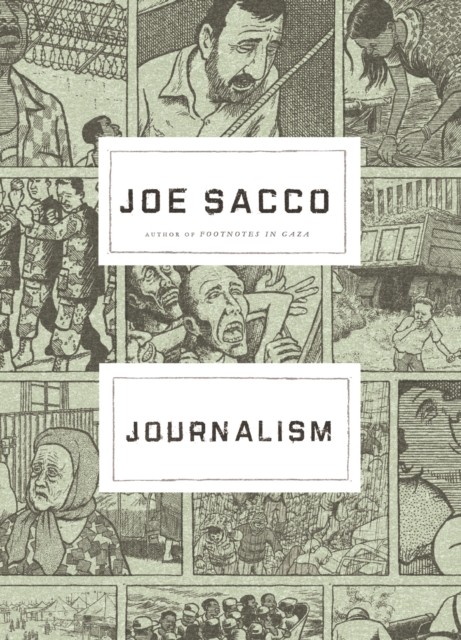 Journalism by Joe Sacco (Paperback Book)