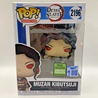 Funko Pop Demon Slayer Muzan Kibutsuji #2196 Metallic ECCC 2026 Exclusive