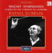Rafael Kubelik - Sym #40 in G minor K550 / Sym #41 in C K 551 [New CD]