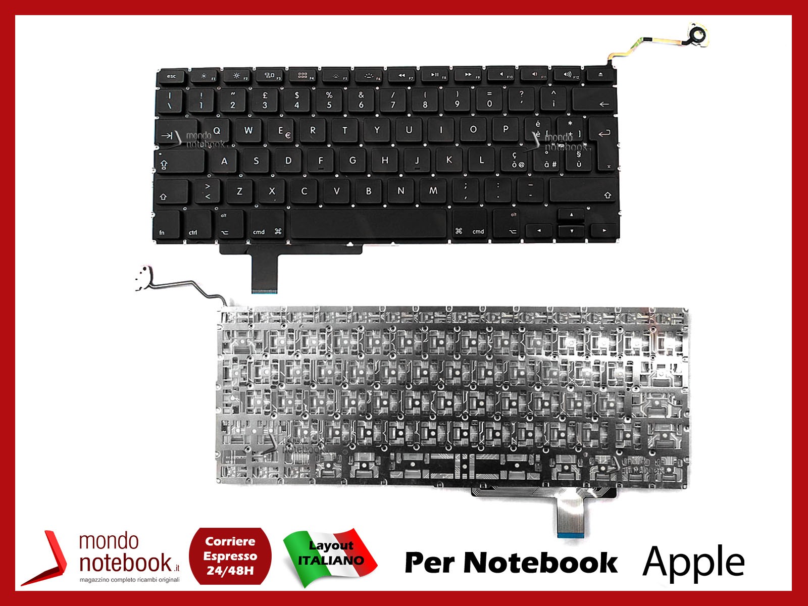 Teclado Para Apple MacBook Pro 17"" A1297