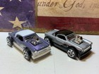 HOT WHEELS THE NASH X2. 2022 LAVENDER & SILVER LOOSE NICE