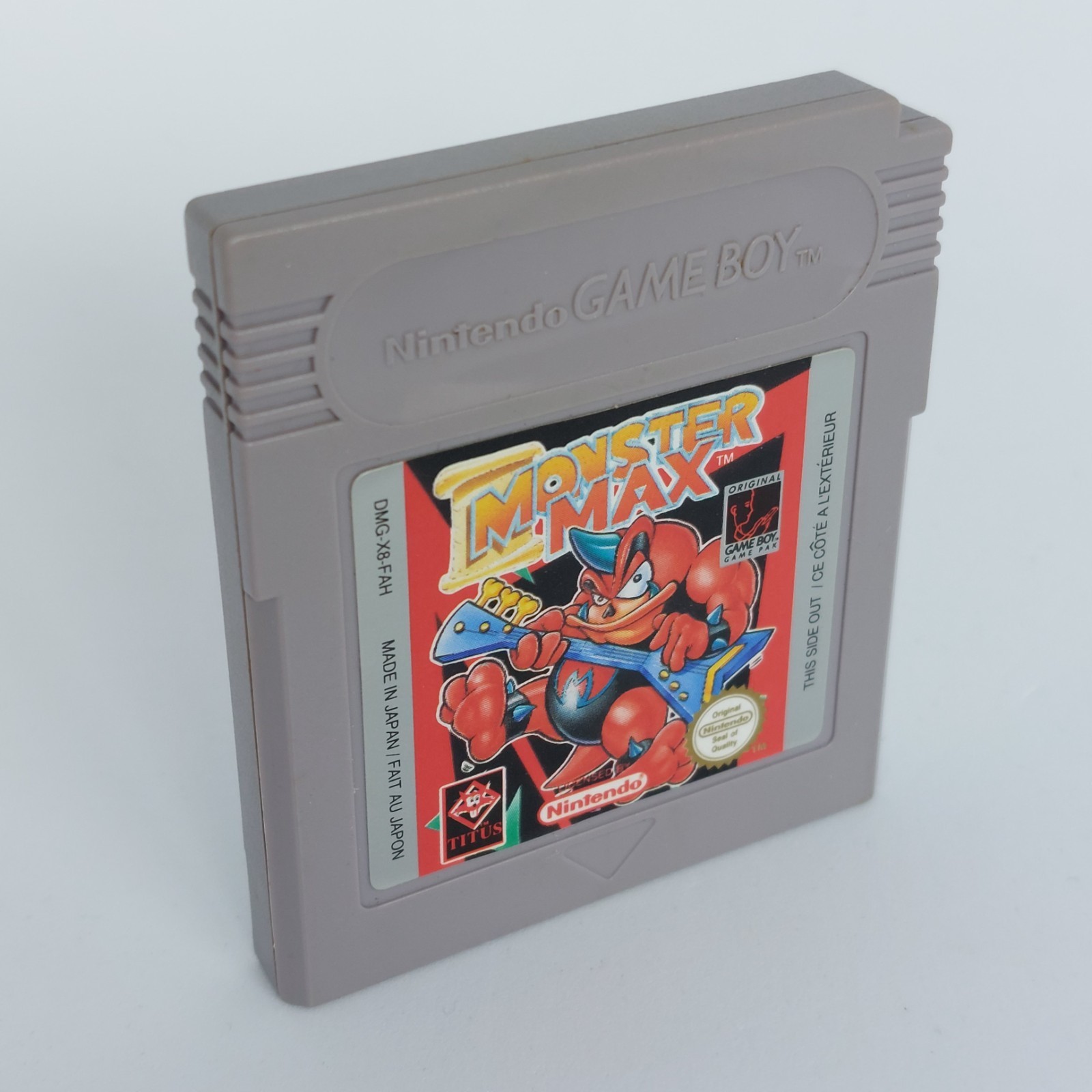 Monster Max - Jeu Nintendo Game Boy - Cartouche seule
