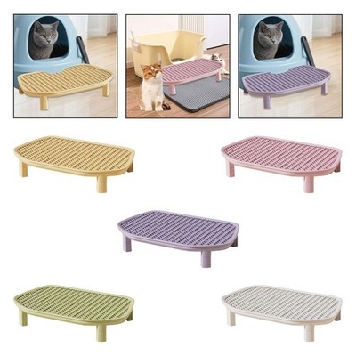 Katzentoilette Step Rutschfest Profi Praktisch Wiederverwendbar Katzentoilette