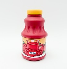 Little Tikes Fun w Food Grocery Market Berry Fruit Juice Container Pretend Red