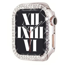 For Apple Watch 9/8/7/6/5/4/3/SE Diamond Bling Case Cover 38/40/41/42/44/45mm
