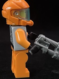 LEGO Jack Fireblade Minifigure Orange Space Galaxy Squad 70705 70707 30230