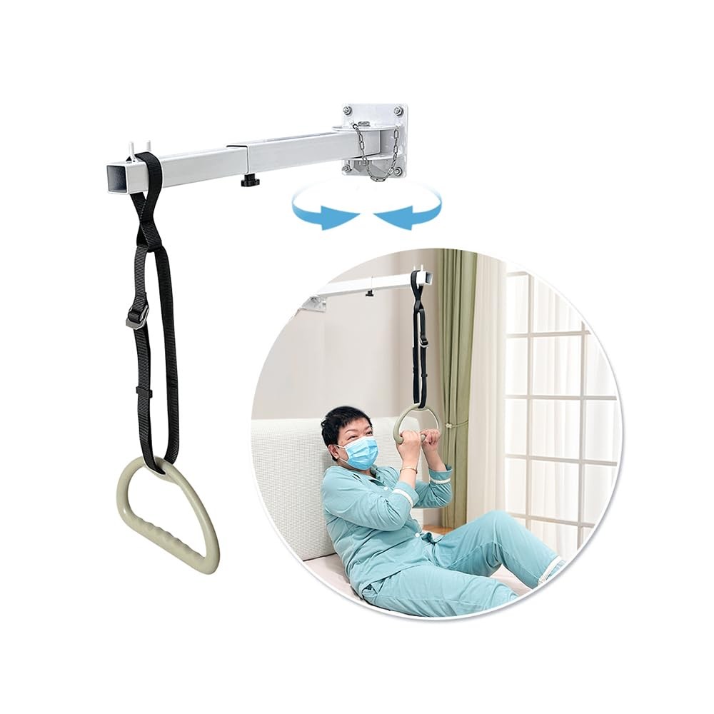 Bed Trapeze Bar for Elderly Bed Pull Up Lift Assist Trapeze 