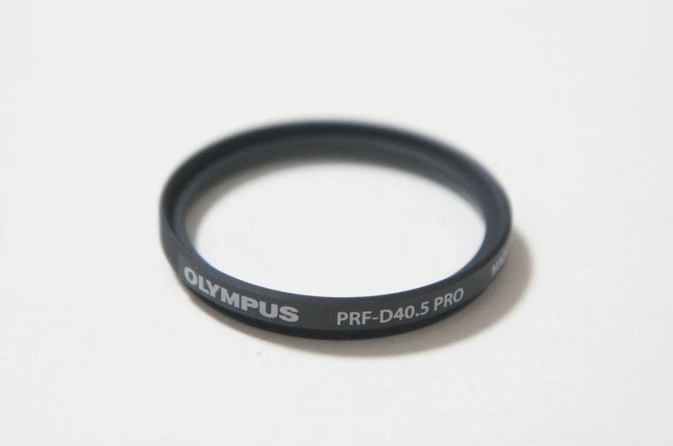 Olympus PRF-D40.5 PRO 40.5mm Protective Filter for Lens Clear Used - Image 4 of 4
