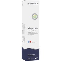 2X Dermasence Vitop Forte Reinigungsschaum 200 Ml