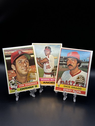 2024/2025 Topps Heritage 50th Anniversary 1975/1976 Buyback Cards - You Pick