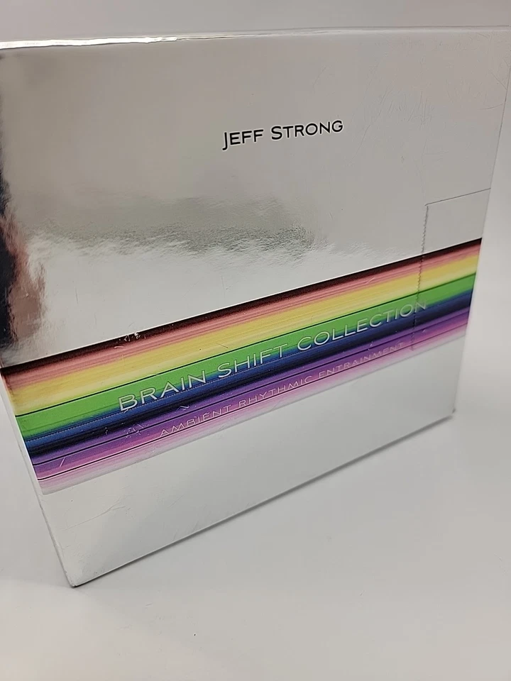 Brain Shift Collection 8-CD SET J.STRONG’S Ambient Sound Therapy Entrainment NIB - Image 2 of 4