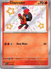 Charcadet 114/091 Shiny Rare Paldean Fates HOLO NM/M on eBay