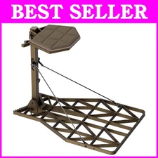 Lightweight Cast Aluminum Hang On Tree Stand