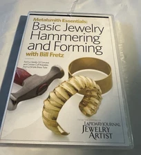 Metalsmith Essentials - Basic Jewelry Hammering and Forming by William Fretz DVD