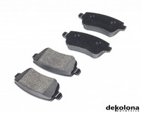 Bosch BremsbeläGe FüR Fiat Croma 1.9 D Multijet 1.8 16V 2.2 05-11