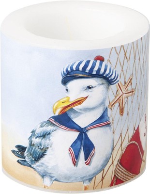 Kerze, CAPTAIN FINN, Windlicht klein, IHR Ideal Home Range