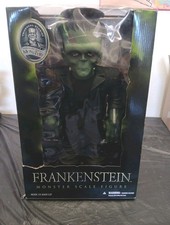 Mezco Toyz FRANKENSTEIN Universal Monsters 18  Monster Scale Figure Dmg Box